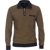 CASA MODA - Schipperstrui - Blauw Melange - Comfort Fit