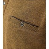 CASAMODA - Comfort Fit Polo - Heren - Blauw - Katoen