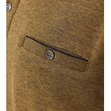 CASAMODA - Comfort Fit Polo - Heren - Blauw - Katoen