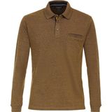 CASAMODA - Comfort Fit Polo - Heren - Blauw - Katoen