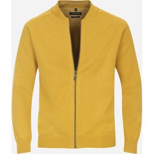 CASA MODA - Comfort Fit Vest - Grijs - Zacht Breisel