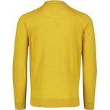 Redmond - Polo - Geel - Regular Fit - Korte Mouwen - Pique