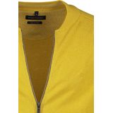 Redmond - Polo - Geel - Regular Fit - Korte Mouwen - Pique