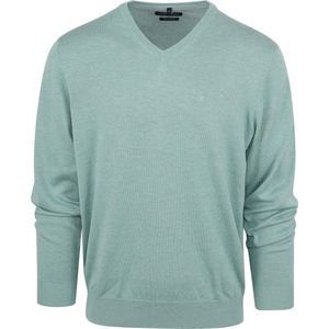 CASA MODA - Comfort Fit Pullover - V-Hals - Zacht Breisel