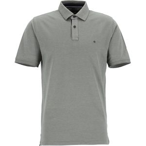 Casa Moda Polo Stretch Donkergroen - Heren