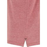 CASA MODA Poloshirt - Rood Melange - Stretch - Korte Mouwen