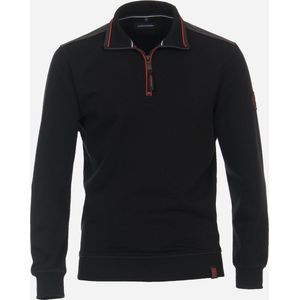 CASA MODA comfort fit schipperstrui, zwart