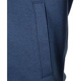 Casa Moda Sport Vest Zip Blauw - Heren