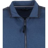 Casa Moda Sport Vest Zip Blauw - Heren