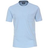 CASA MODA - Comfort Fit - Heren T-shirt - Blauw