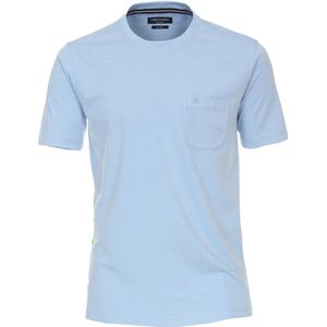CASA MODA - Comfort Fit - Heren T-shirt - Blauw