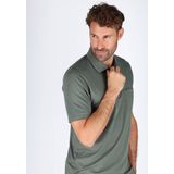 Casa Moda Polo Donkergroen - Maat S - Heren