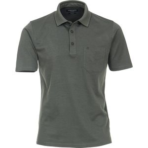 Casa Moda Polo Donkergroen - Maat S - Heren