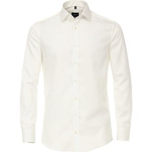 VENTI - Overhemd - Blauw - Twill - Extra Lange Mouwen