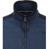 Casa Moda - 423797500 - Sweater - Blauw - 70% Katoen / 30% Polyester