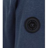 Casa Moda - 423797500 - Sweater - Blauw - 70% Katoen / 30% Polyester