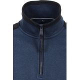 Casa Moda - 423797500 - Sweater - Blauw - 70% Katoen / 30% Polyester