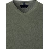 Casa Moda Pullover Army Groen - Heren - Pullovers