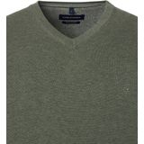Casa Moda Pullover Army Groen - Heren - Pullovers