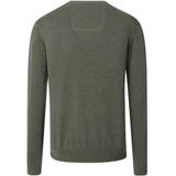 Casa Moda Pullover Army Groen - Heren - Pullovers