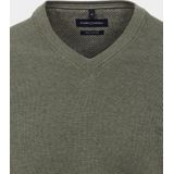 Casa Moda Pullover Army Groen - Heren - Pullovers