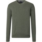 Casa Moda Pullover Army Groen - Heren - Pullovers