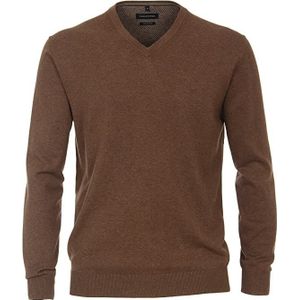 Casa Moda Pullover Bruin - Heren - Pullovers