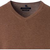 Casa Moda - Pullover - Bruin - Heren