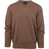 Casa Moda - Pullover - Bruin - Heren