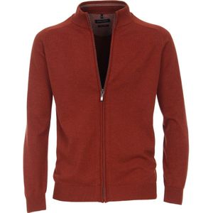 Casa Moda Vest Zip Brique - Heren