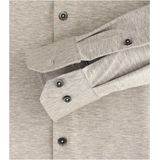 VENTI - Modern Fit - Overhemd - Grijs - Jersey