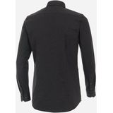 VENTI modern fit overhemd, jersey, antraciet