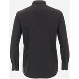 VENTI modern fit overhemd, jersey, antraciet