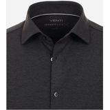 VENTI modern fit overhemd, jersey, antraciet