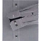 CASA MODA - Comfort Fit - Overhemd - Blauw met Wit Geruit - Popeline