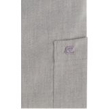 CASA MODA - Comfort Fit Overhemd - Grijs - Katoen - Contrast