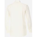 CASA MODA - Comfort Fit Overhemd - Beige - Mouwlengte 7 - Strijkvrij