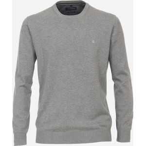 CASA MODA - Comfort Fit Pullover - Blauw - Zacht Breisel