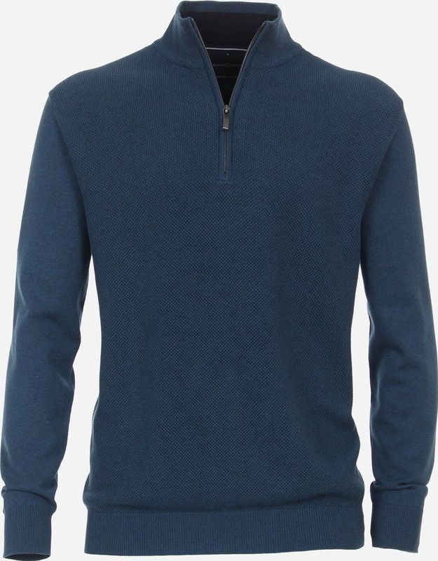 CASA MODA comfort fit schipperstrui - blauw