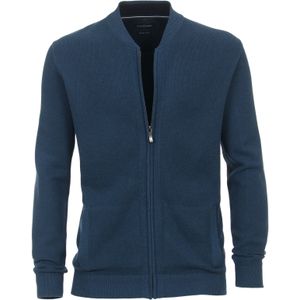 CASA MODA comfort fit vest, blauw