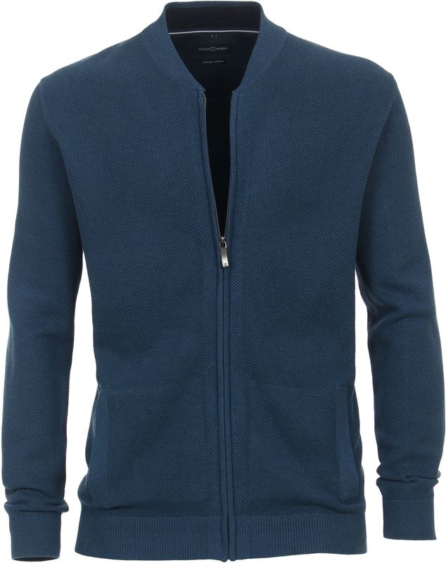 CASA MODA comfort fit vest, blauw