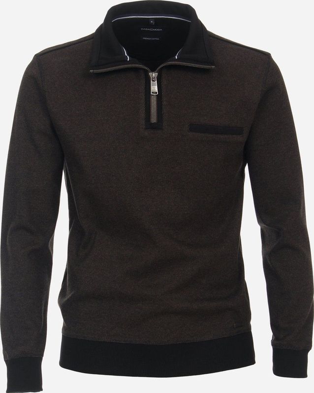 SCHIESSER - Long Life Soft - Pyjamaset - Taupe - Heren Pyjama Lang