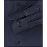 CASA MODA - Overhemd - Blauw - Twill - Extra Lange Mouwen