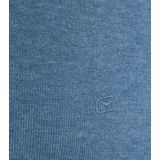 Casa Moda - Trui - Blauw - Katoen