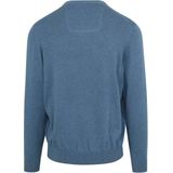 Casa Moda - Trui - Blauw - Katoen