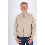 CASA MODA - Comfort Fit - Vest - Beige - Zacht en Soepel Breisel