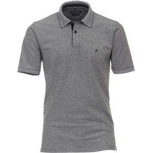 CASA MODA - Polo - Grijs - Katoen/Elastaan - Wijd Model