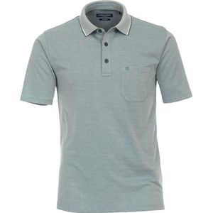 CASA MODA - Comfort Fit - Heren Polo - Turquoise