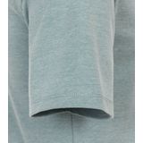 Redmond regular fit poloshirt - turquoise melange