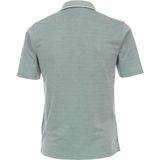 Redmond regular fit poloshirt - turquoise melange